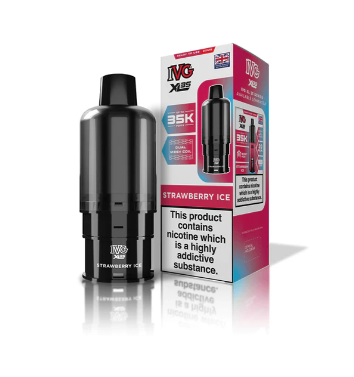 IVG XL 35K puff Refill Pods