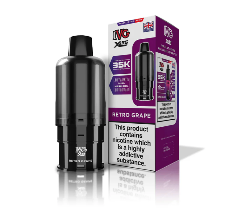 IVG XL 35K puff Refill Pods
