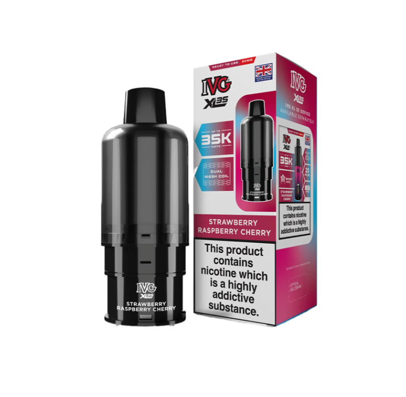 IVG XL 35K puff Refill Pods