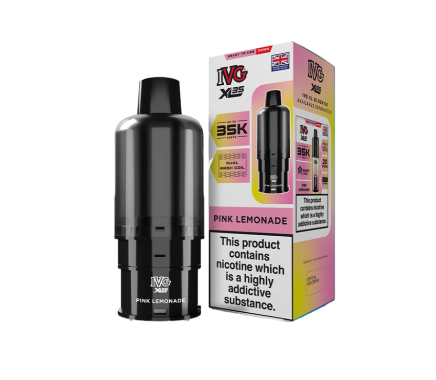 IVG XL 35K puff Refill Pods