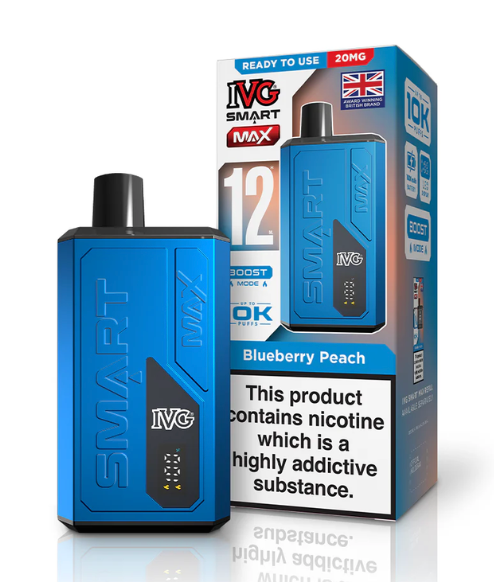 IVG Smart Max 10K Prefilled Pod Kit