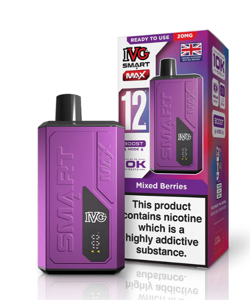 IVG Smart Max 10K Prefilled Pod Kit