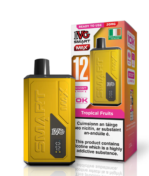 IVG Smart Max 10K Prefilled Pod Kit