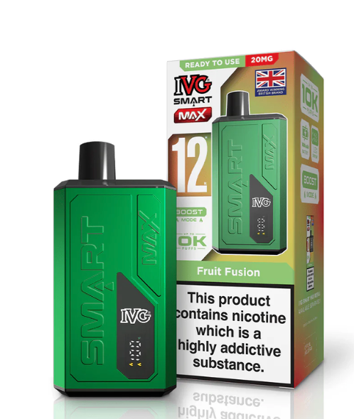 IVG Smart Max 10K Prefilled Pod Kit