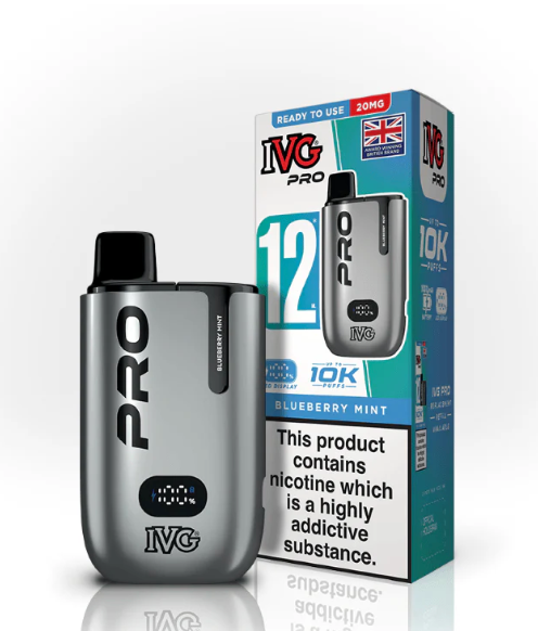 IVG PRO 10K Prefilled Pod Kit
