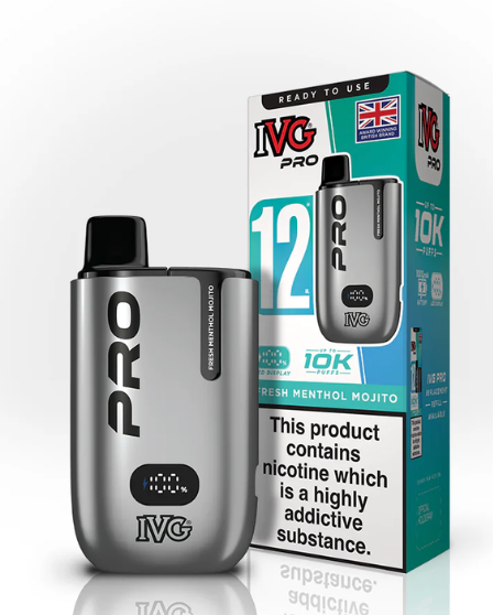 IVG PRO 10K Prefilled Pod Kit