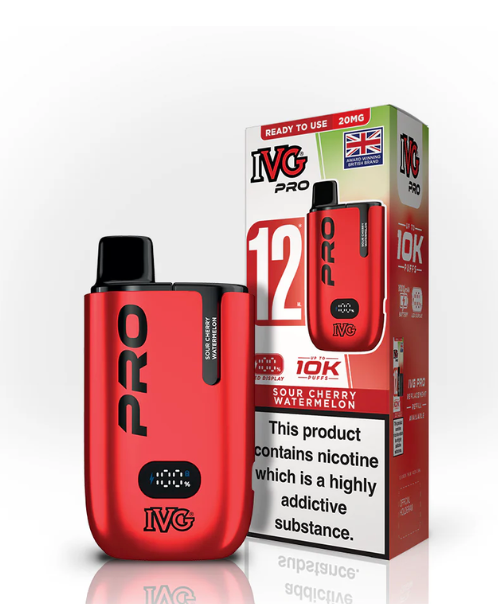 IVG PRO 10K Prefilled Pod Kit
