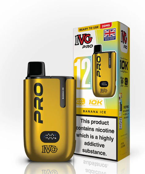 IVG PRO 10K Prefilled Pod Kit