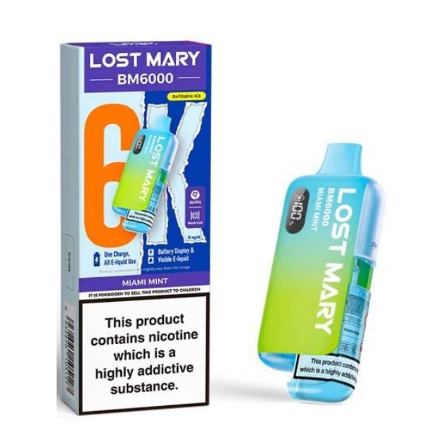 Lost Mary BM6000 Disposable Vape
