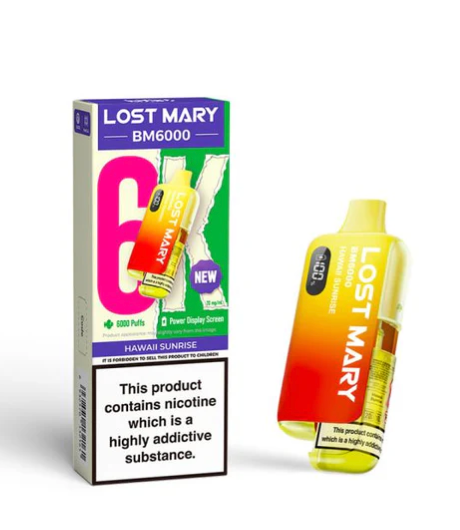 Lost Mary BM6000 Disposable Vape