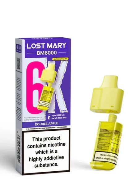 Lost Mary BM6000 Prefilled Pods | Replacement Pods