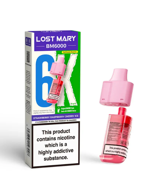 Lost Mary BM6000 Prefilled Pods | Replacement Pods