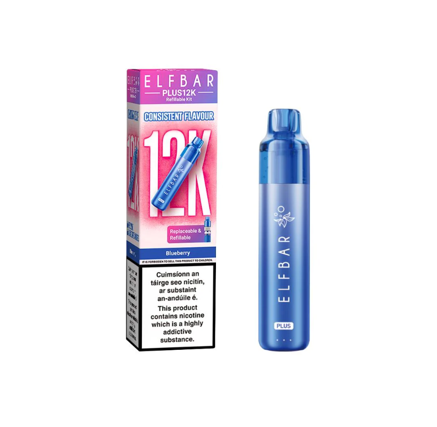 Elf Bar Elfplus 12K kit