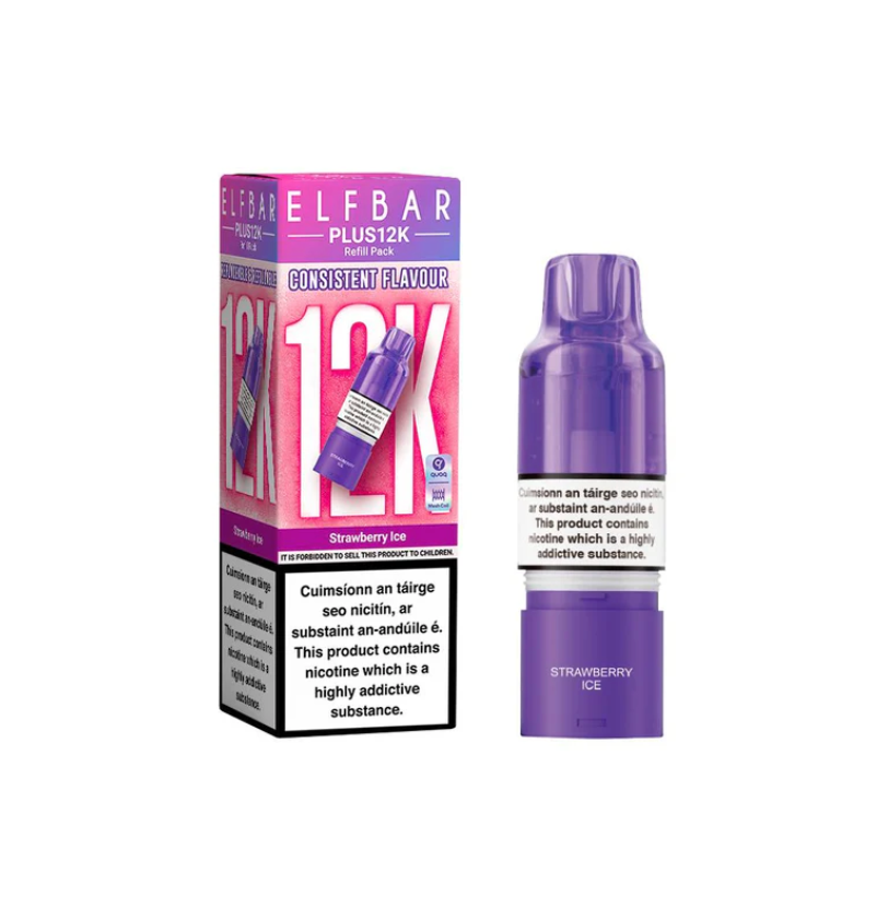 ElfBar Elf plus 12K Pods