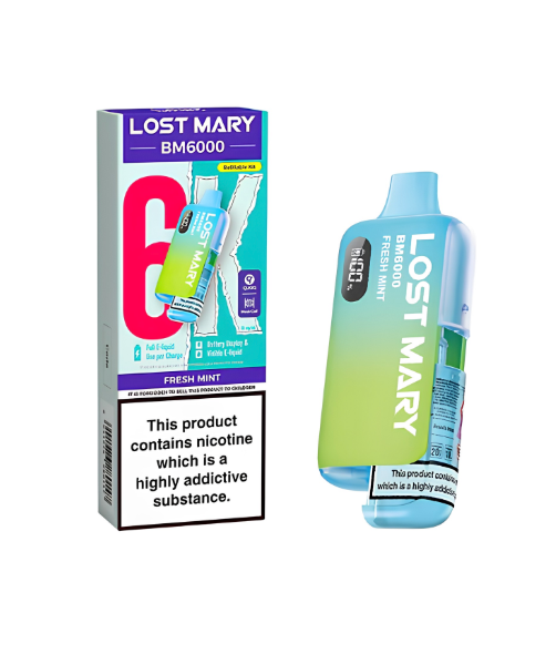 Lost Mary BM6000 Vape On Offer