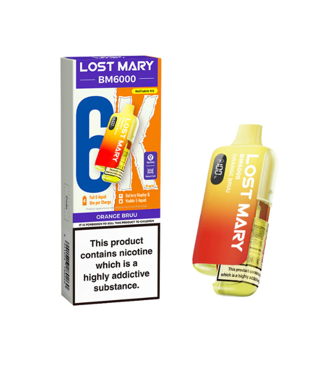 Lost Mary BM6000 Vape On Offer