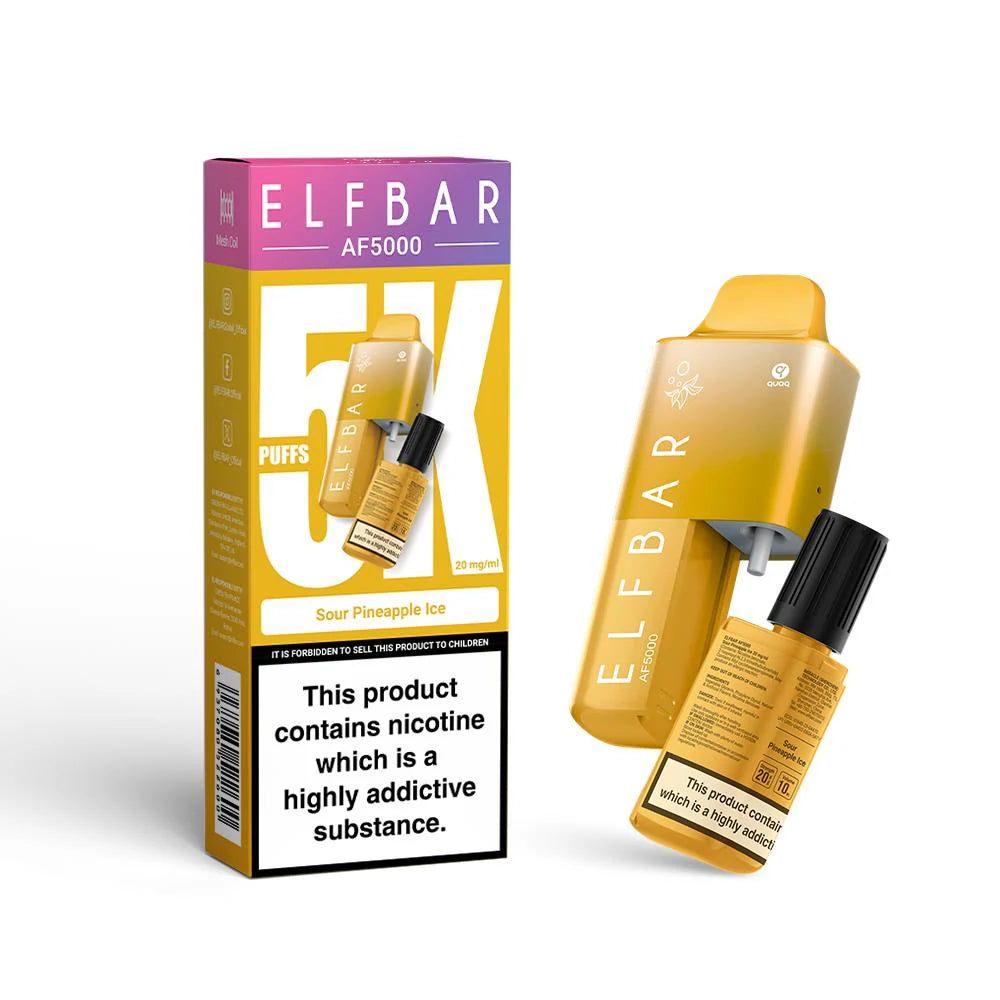 ELF BAR AF5000 Disposable Vape