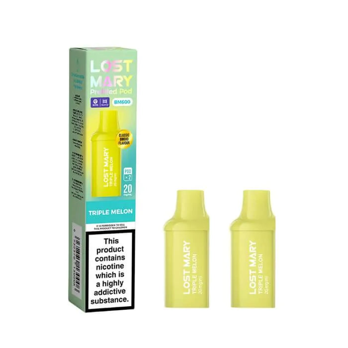 Lost Mary BM600 Prefilled Pod (Pack of 2)