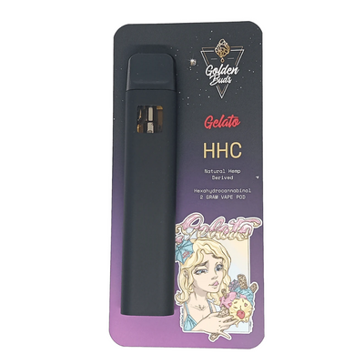 GoldenBuds HHC Vape 99% HHC 2ML