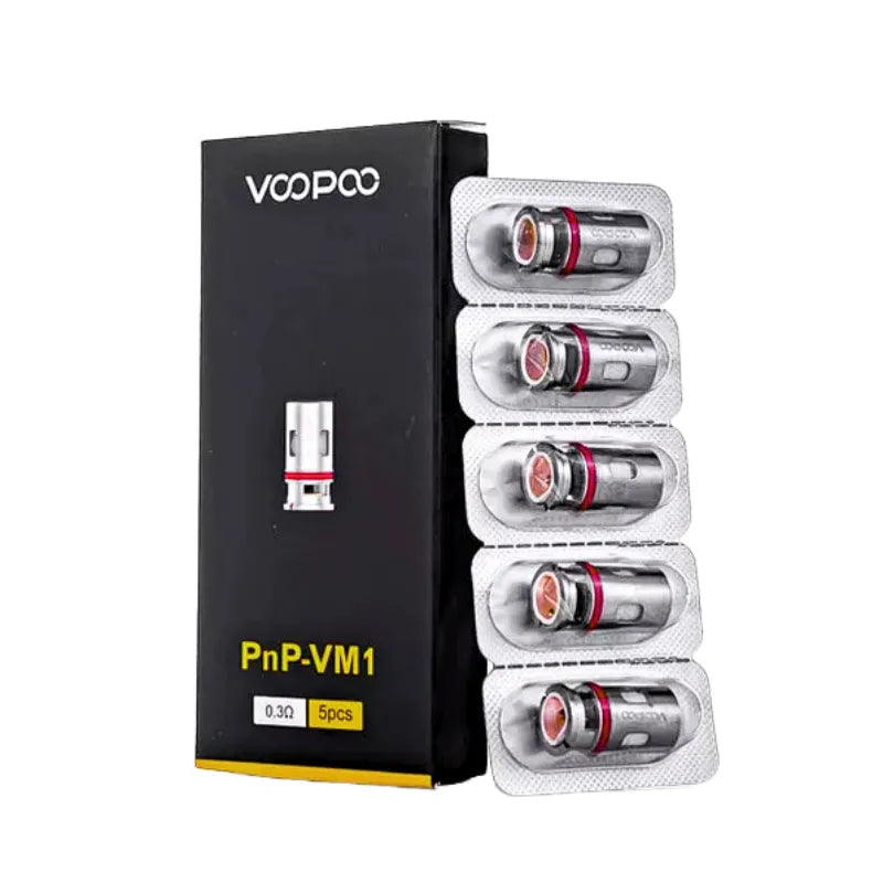 VooPoo PnP Coils (5 Pack)