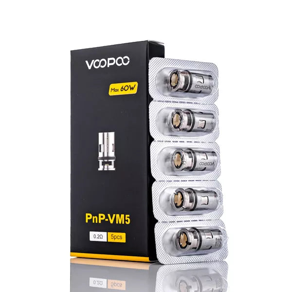 VooPoo PnP Coils (5 Pack)