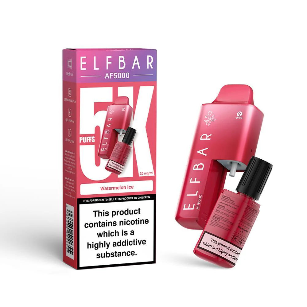 ELF BAR AF5000 Disposable Vape