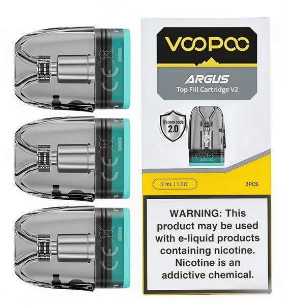 VooPoo Argus Top Fill Cartridge V2 2ml (3 Pack)