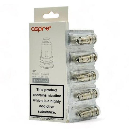 Aspire BP Coils (5 Pack)
