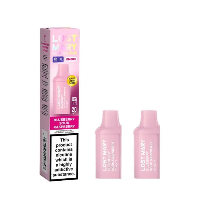 Lost Mary BM600 Prefilled Pod (Pack of 2)