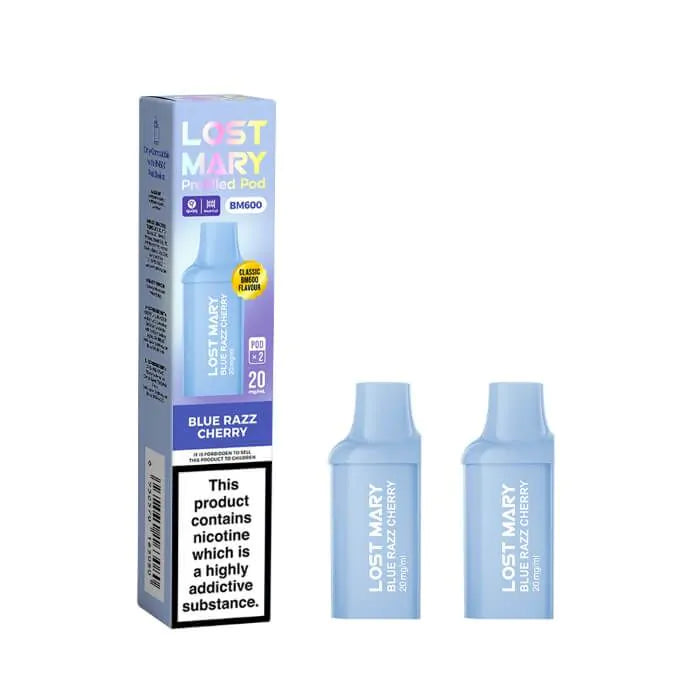 Lost Mary BM600 Prefilled Pod (Pack of 2)