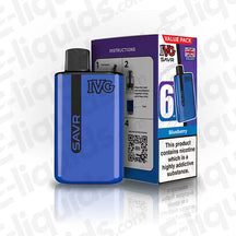 IVG SAVR Prefilled Pod Kit