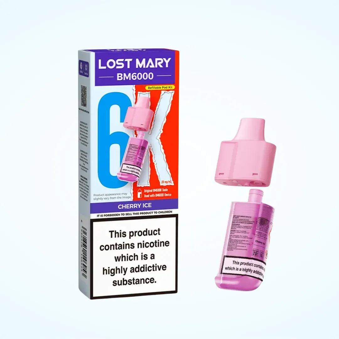 Lost Mary BM6000 Pods
