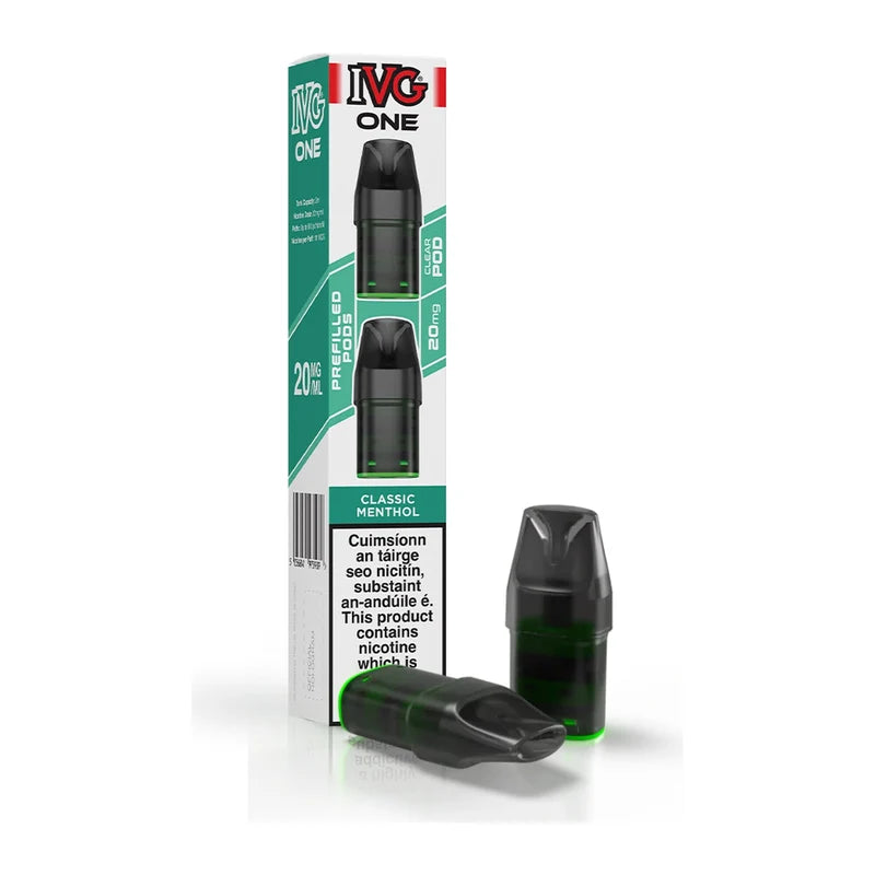 IVG One Prefilled Pods 20mg (Pack of 2)