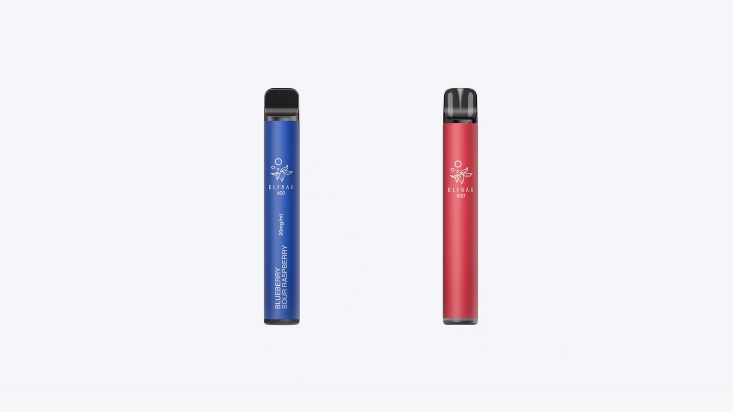 ELF BAR 600 Disposable Vape