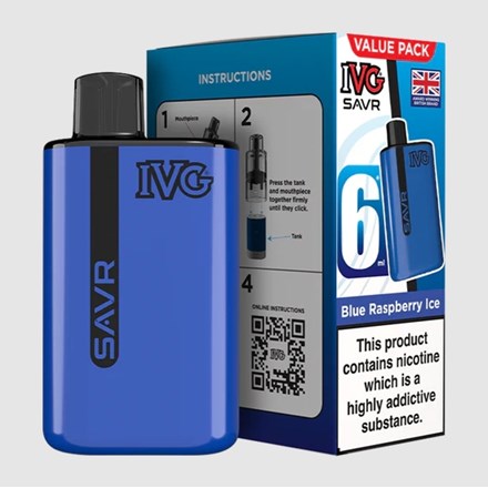 IVG SAVR Prefilled Pod Kit