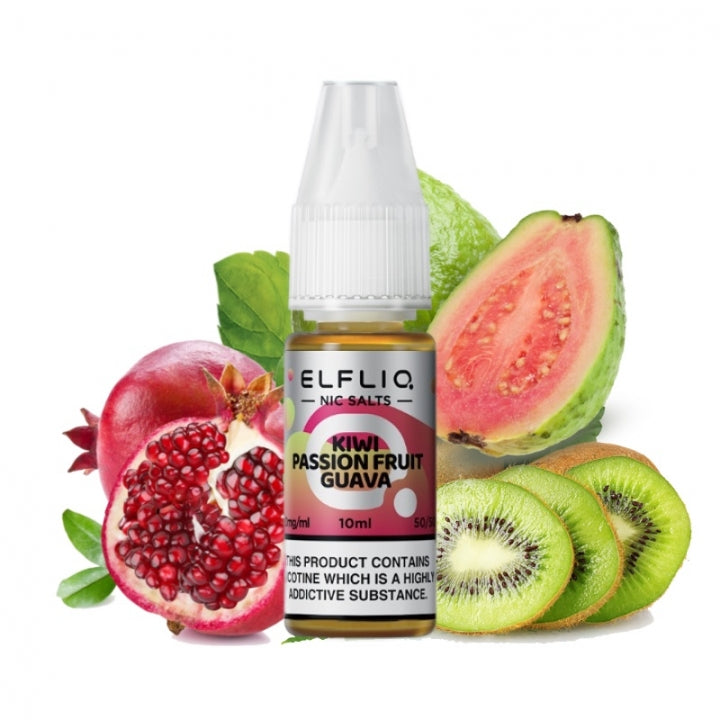 ELFLIQ By ELFBAR Nicotine Salt E-Liquid