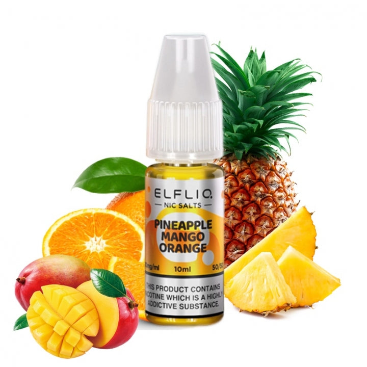 ELFLIQ By ELFBAR Nicotine Salt E-Liquid