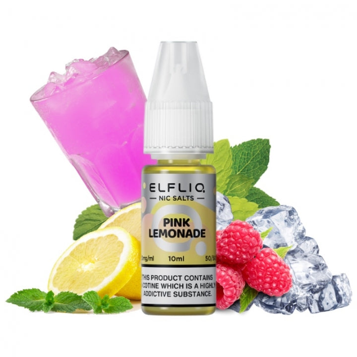 ELFLIQ By ELFBAR Nicotine Salt E-Liquid