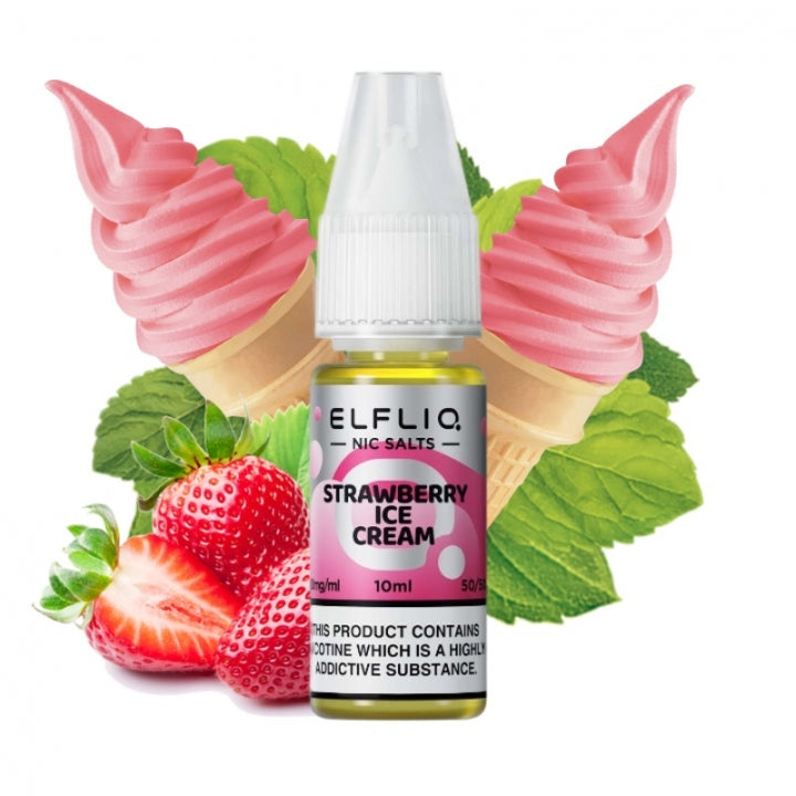 ELFLIQ By ELFBAR Nicotine Salt E-Liquid