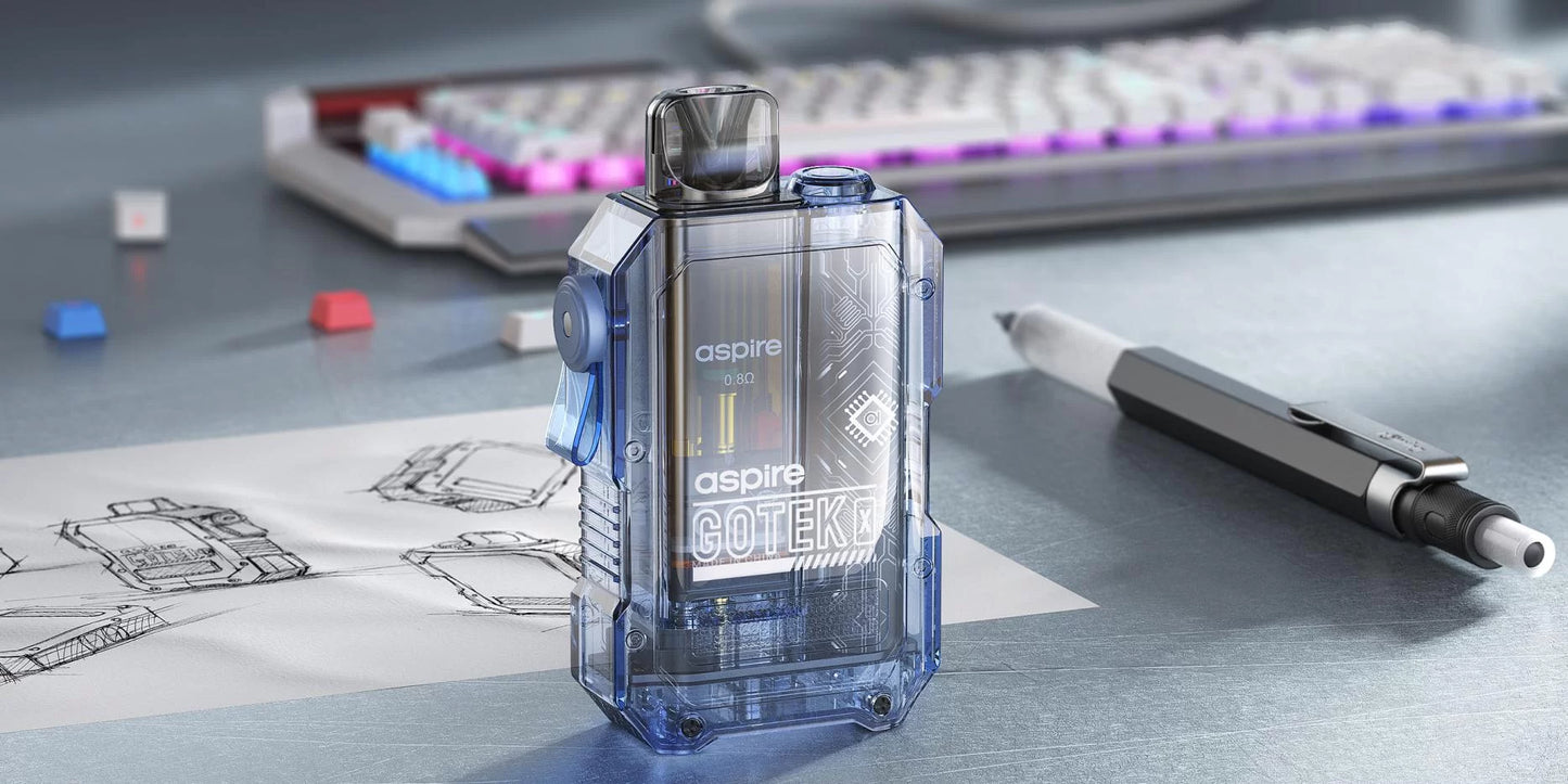 Aspire Gotek X Kit