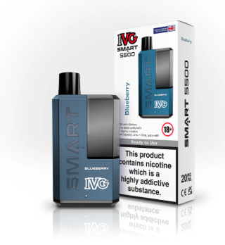 IVG Smart 5500 Disposable Vape