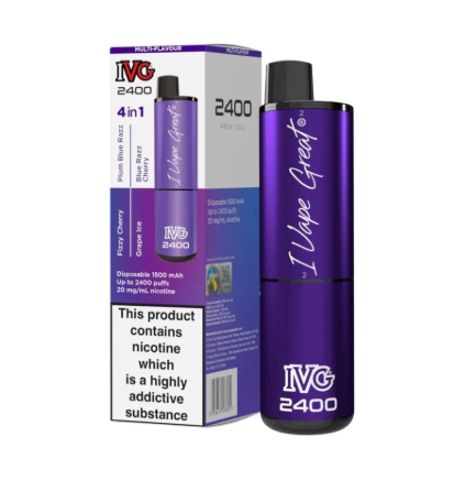 IVG 2400 Puff Disposable Vape