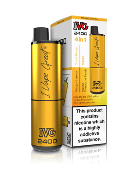 IVG 2400 Puff Disposable Vape