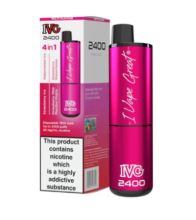 IVG 2400 Puff Disposable Vape