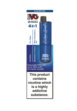 IVG 2400 Puff Disposable Vape