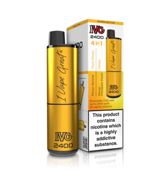 IVG 2400 Puff Disposable Vape