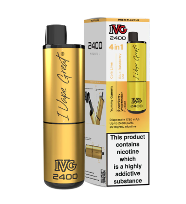 IVG 2400 Puff Disposable Vape