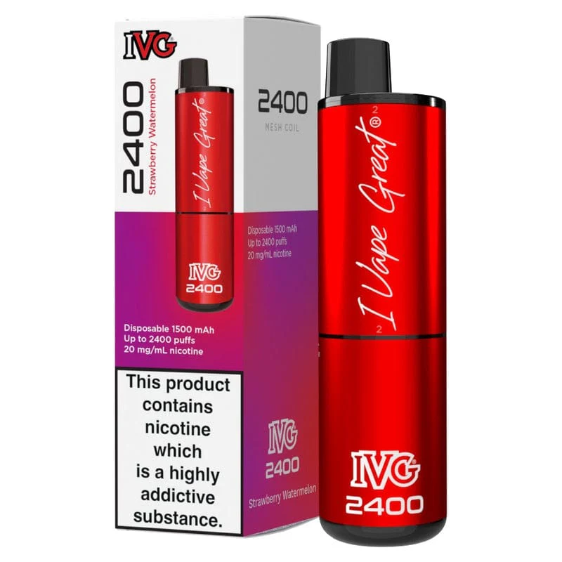 IVG 2400 Puff Disposable Vape