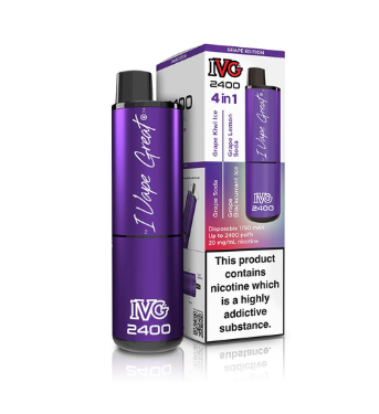 IVG 2400 Puff Disposable Vape