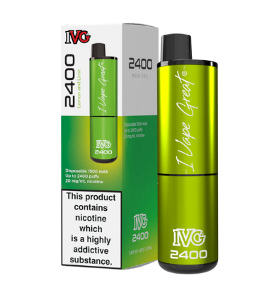 IVG 2400 Puff Disposable Vape